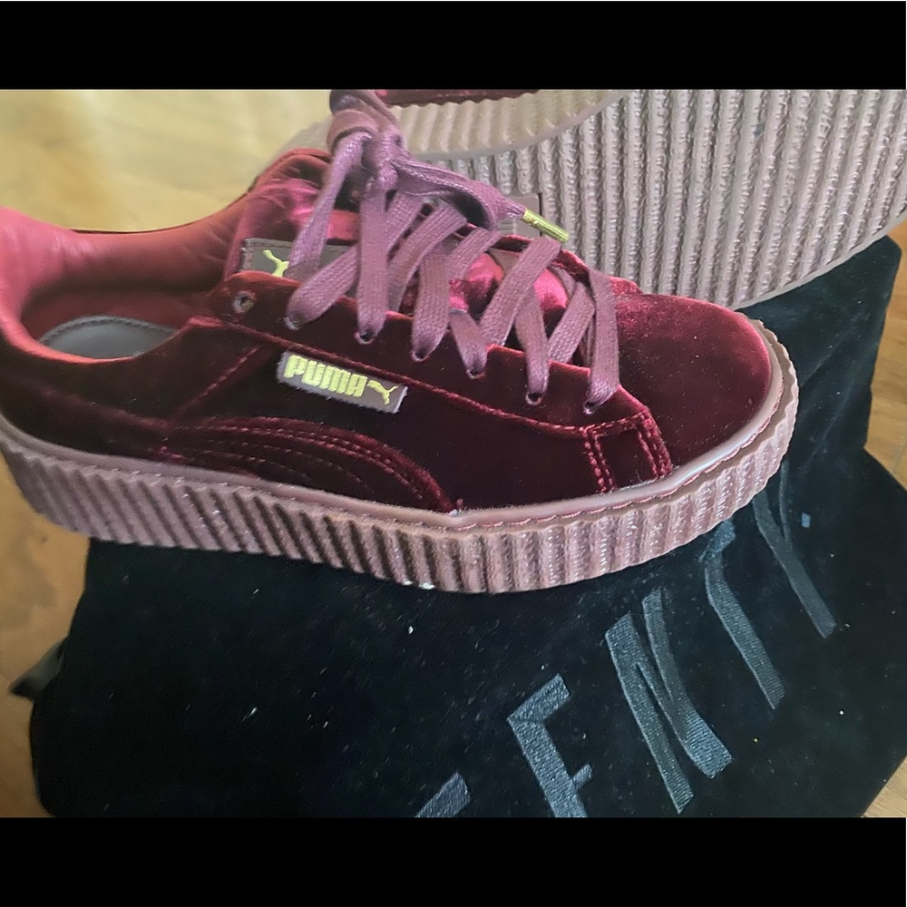 Puma Creeper Velvet Rihanna Fenty Royal